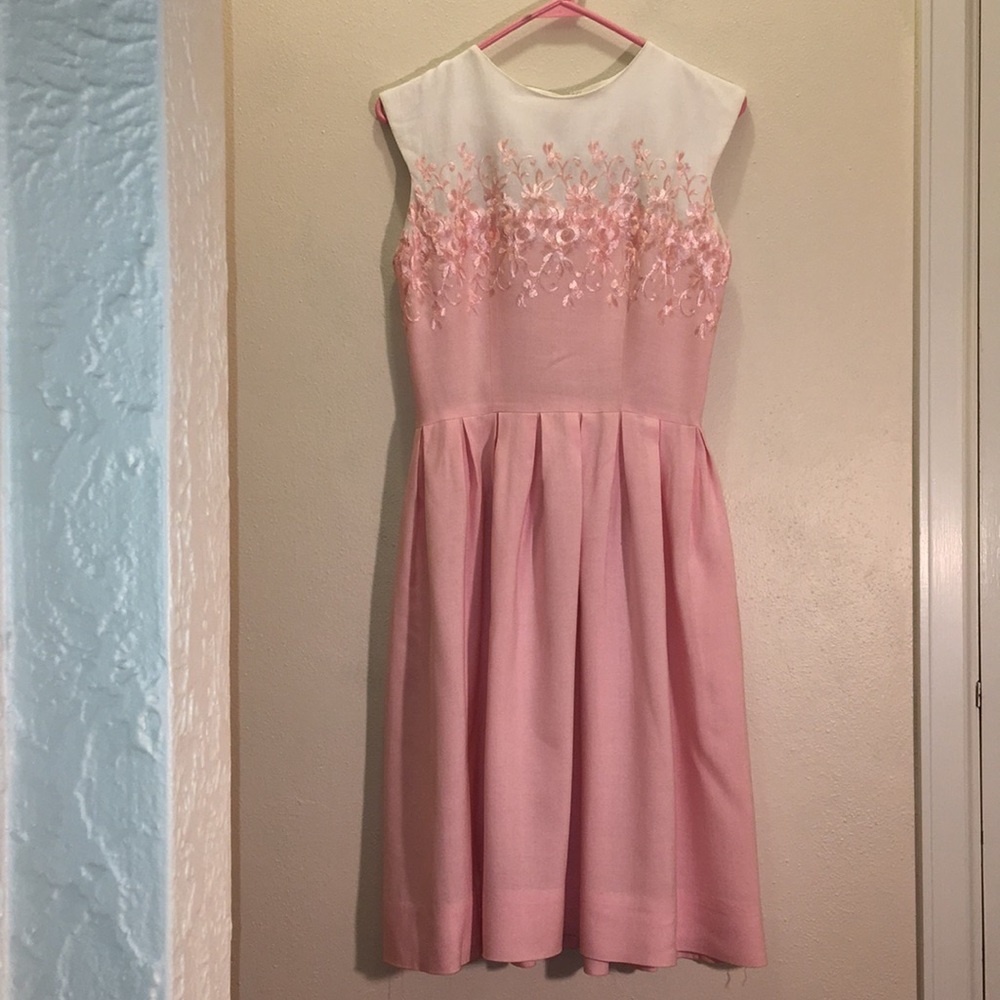 Sweet pink dress, vintage